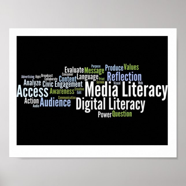 Media Literacy Poster (Front)