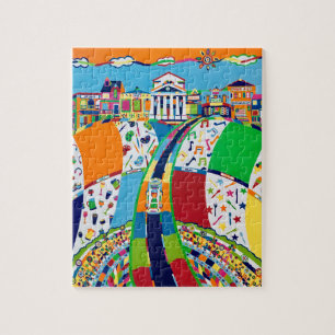 Media, PA 8 x 10 Puzzle