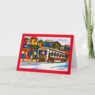 Media Pennsylvania Christmas Card