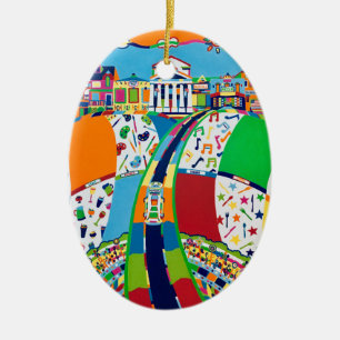 Media Pennsylvania Christmas Ornament
