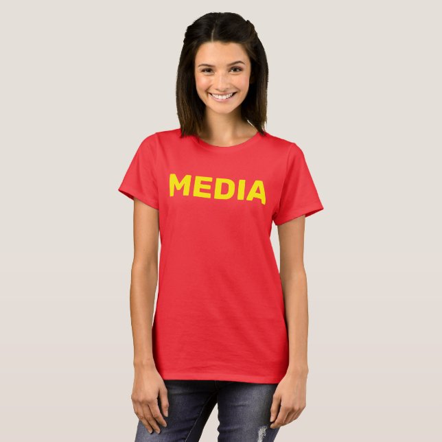MEDIA T-Shirt (Front Full)