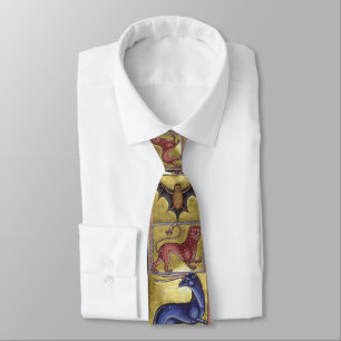 Mediaeval Aberdeen Bestiary Black Tie