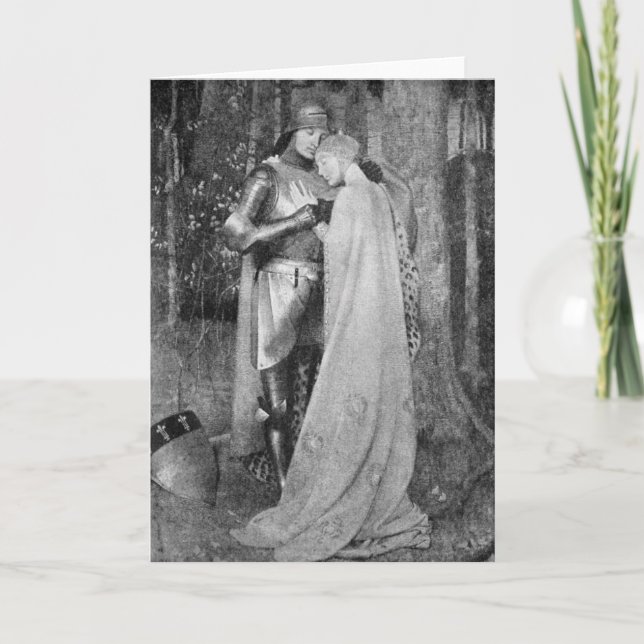 Mediaeval Age Greeting/Note Card (Front)