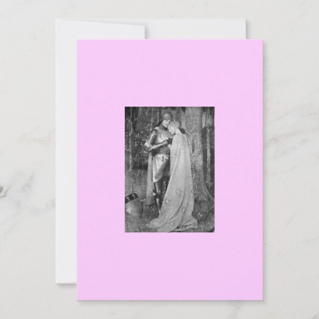 Mediaeval Age Invitation (Front)