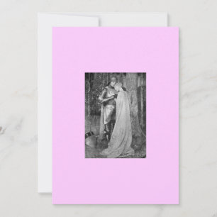 Mediaeval Age Invitation