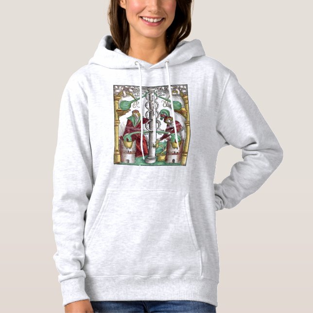 Mediaeval Alchemy Distillation Hoodie (Front)