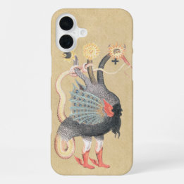 Mediaeval Alchemy Dragon iPhone 16 Plus Case