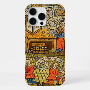 Mediaeval Alchemy Lab iPhone 16 Pro Max Case