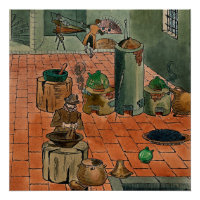 Mediaeval Alchemy Laboratory
