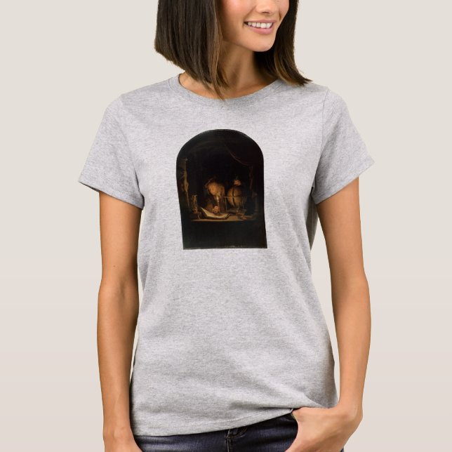 Mediaeval Alchemy Laboratory T-Shirt (Front)
