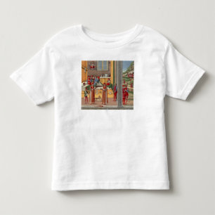 Mediaeval amputation scene toddler T-Shirt
