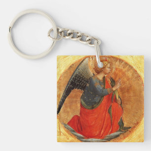 Mediaeval Angel Key Chain