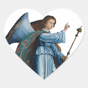 mediaeval angel Sticker