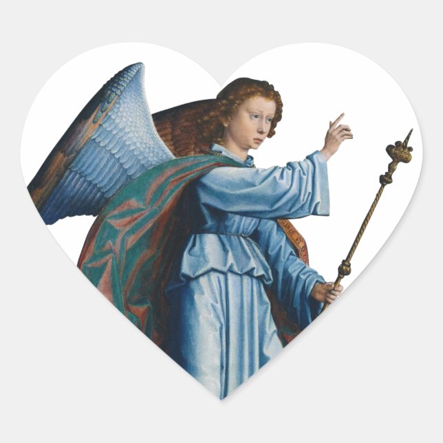 mediaeval angel Sticker (Front)