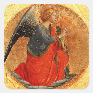 Mediaeval Angel Stickers