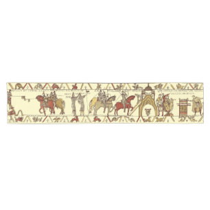 Mediaeval Anglo-Saxon The Bayeux Tapestry Short Table Runner