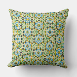 Mediaeval Arabic Pattern Cushion