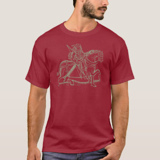Mediaeval Archer -Taupe design T-Shirt