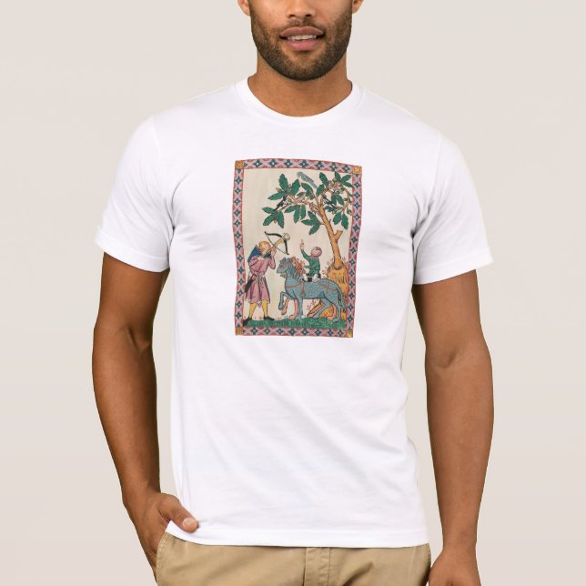 Mediaeval Archery - Thieving Birds T-Shirt (Front)