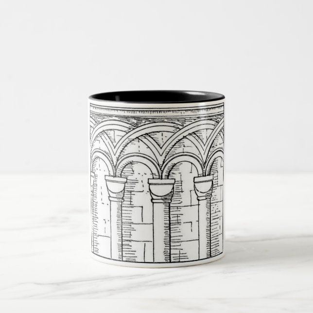Mediaeval Architecture Mug (Center)