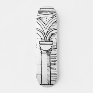 Mediaeval Architecture Skateboard