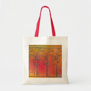 Mediaeval Architecture Tote bag