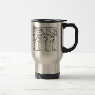 Mediaeval Architecture Travel Mug