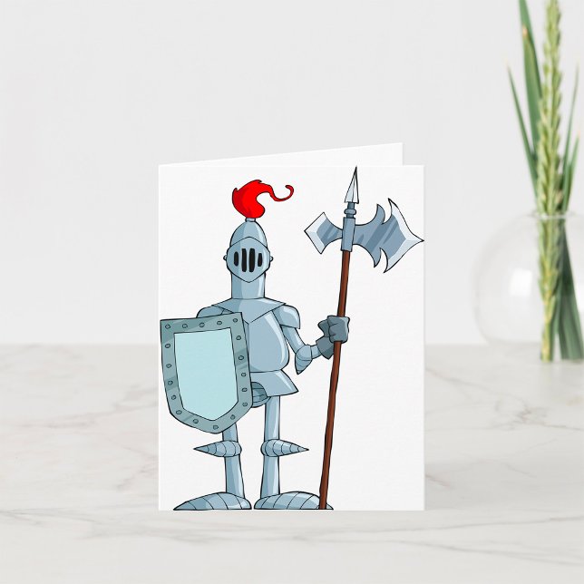 Mediaeval Armour Knight Character Card (Creator Uploaded)