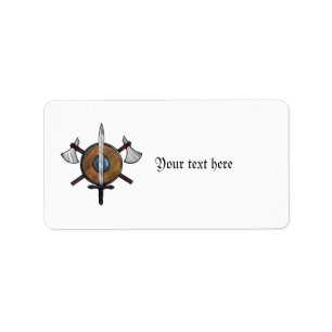 Mediaeval Arms Label