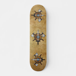 Mediaeval Arms Skateboard