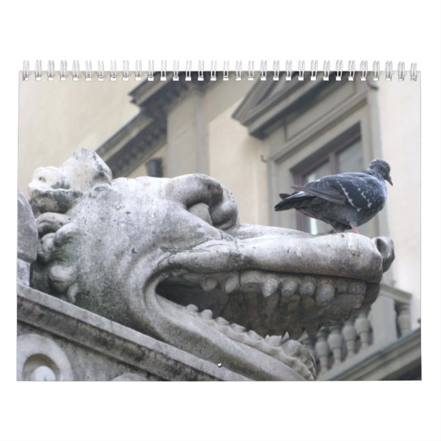 Mediaeval Art of Europe Calendar (Cover)