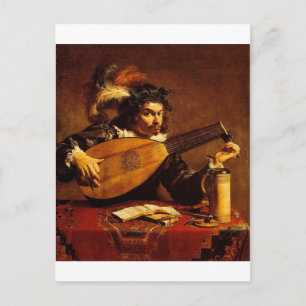 mediaeval-bard-4 postcard