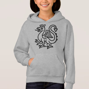 Mediaeval Basilisk Sigil Fantasy Heraldry Mythical