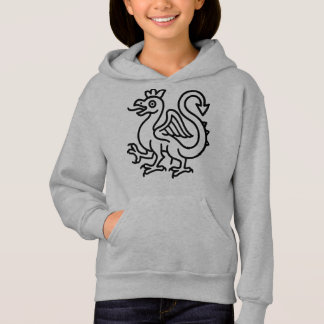 Mediaeval Basilisk Sigil Fantasy Heraldry Mythical