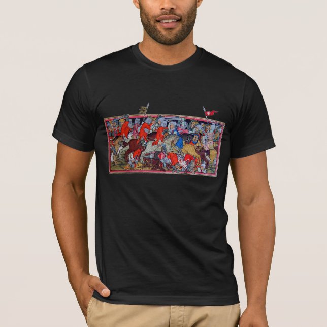 Mediaeval battle T-Shirt (Front)