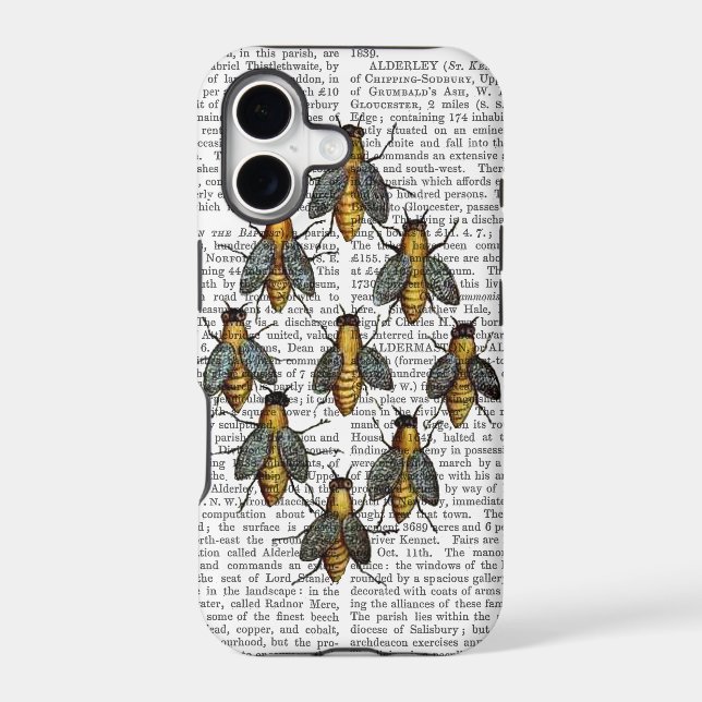 Mediaeval Bees 2 (Back)