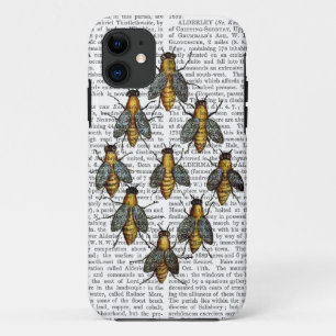 Mediaeval Bees 2 iPhone 11 Case