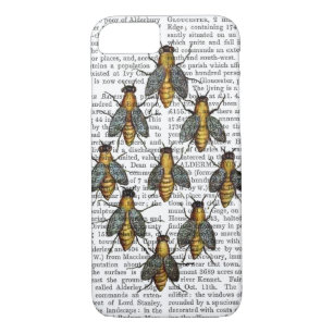 Mediaeval Bees 2 iPhone 8/7 Case
