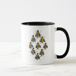 Mediaeval Bees 2 Mug