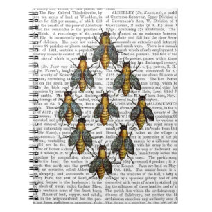 Mediaeval Bees 2 Notebook