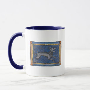 Mediaeval Bestiary Hyena c. 1270 Mug