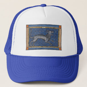 Mediaeval Bestiary Hyena c. 1270 Trucker Hat