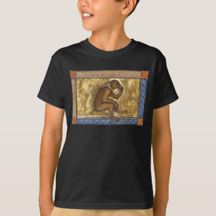 Mediaeval Bestiary Monkey c. 1270 T-Shirt