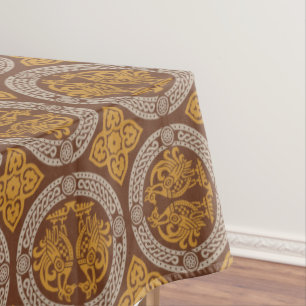 Mediaeval Birds Tablecloth