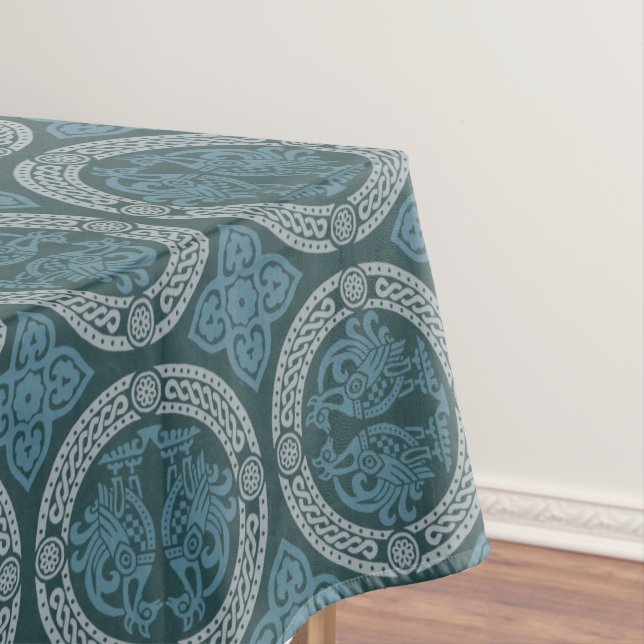 Mediaeval Birds Tablecloth (In Situ)