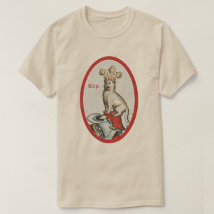 Mediaeval "Blep" Cat T-Shirt