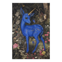 Mediaeval Blue Fawnicorn