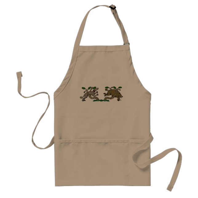 Mediaeval Boar Hunt Standard Apron (Front)