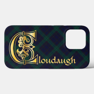 Mediaeval Botanical Decorative Capital C iPhone 13 Pro Case