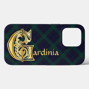 Mediaeval Botanical Decorative Capital G iPhone 13 Pro Case